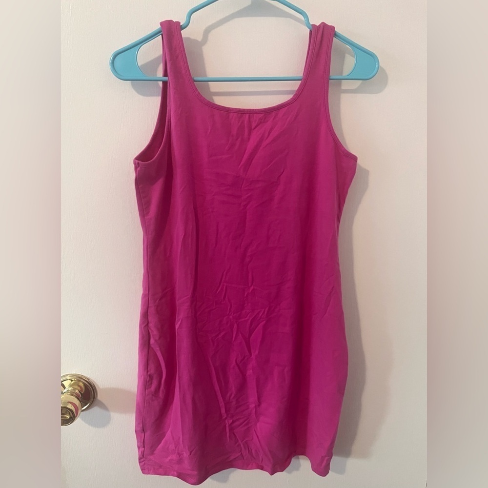 Barbie Pink Dress Bodycon Mini XL - Picture 6 of 6